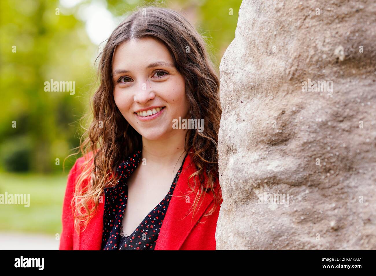 Speyer Germany 02nd May 2021 Actress Janina Fautz Stands By A speyer-germany-02nd-may-2021-actress-janina-fautz-stands-by-a