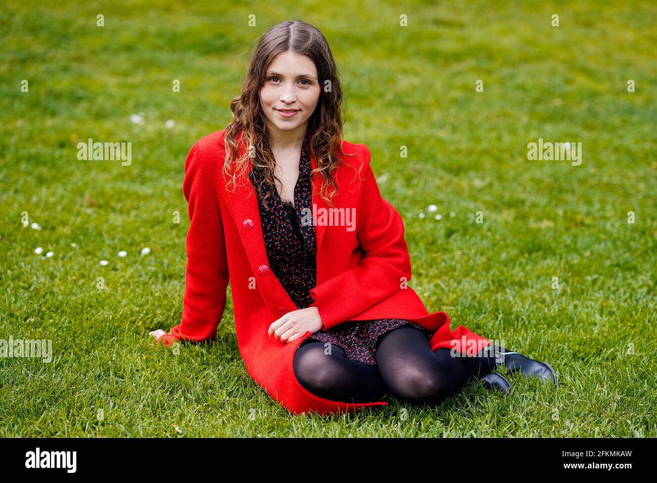 Speyer Germany 02nd May 2021 Actress Janina Fautz Sits On A Lawn In speyer-germany-02nd-may-2021-actress-janina-fautz-sits-on-a-lawn-in
