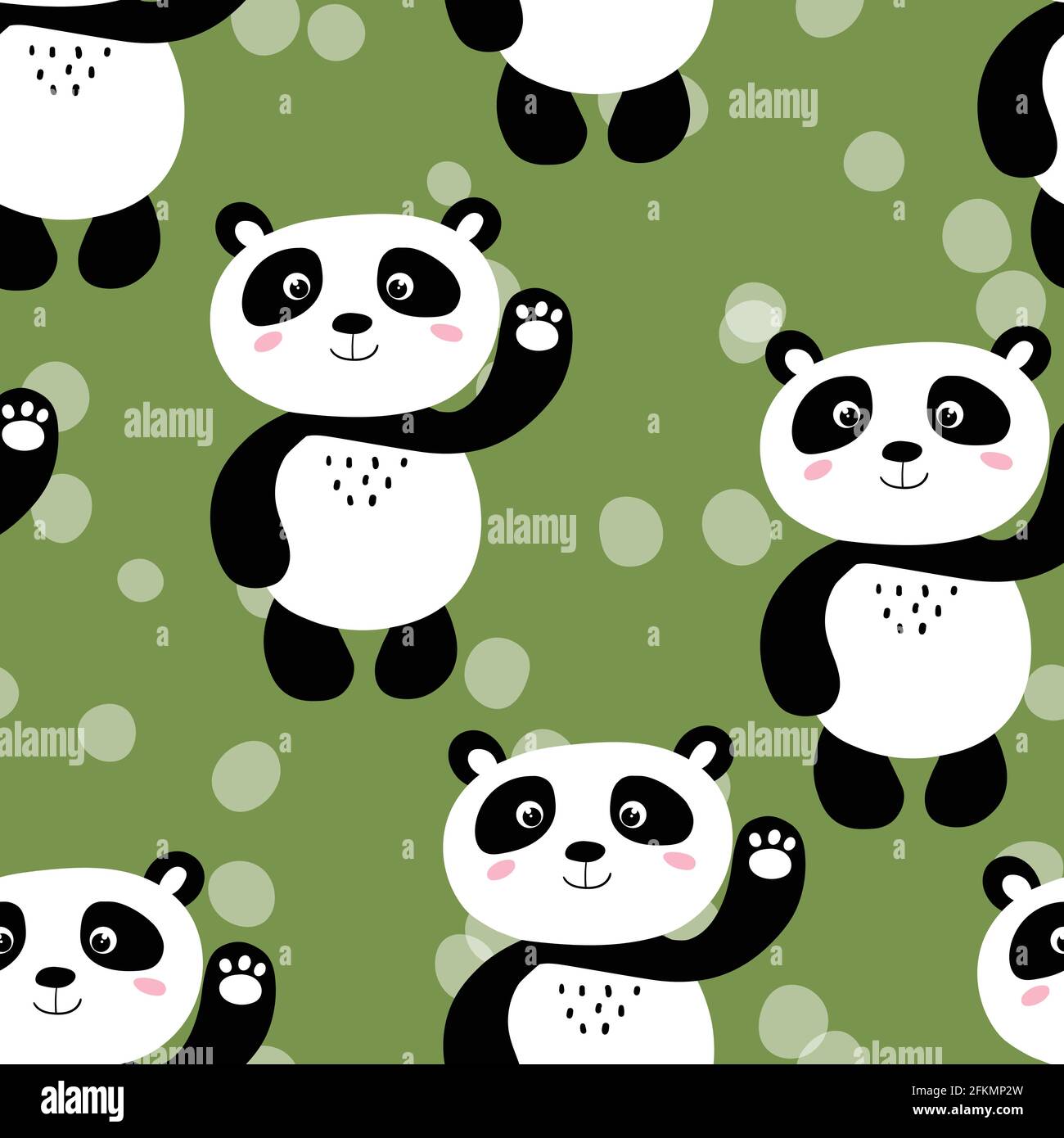 Cute Panda Girl Cartoon High Resolution Stock Photography And Images Alamy