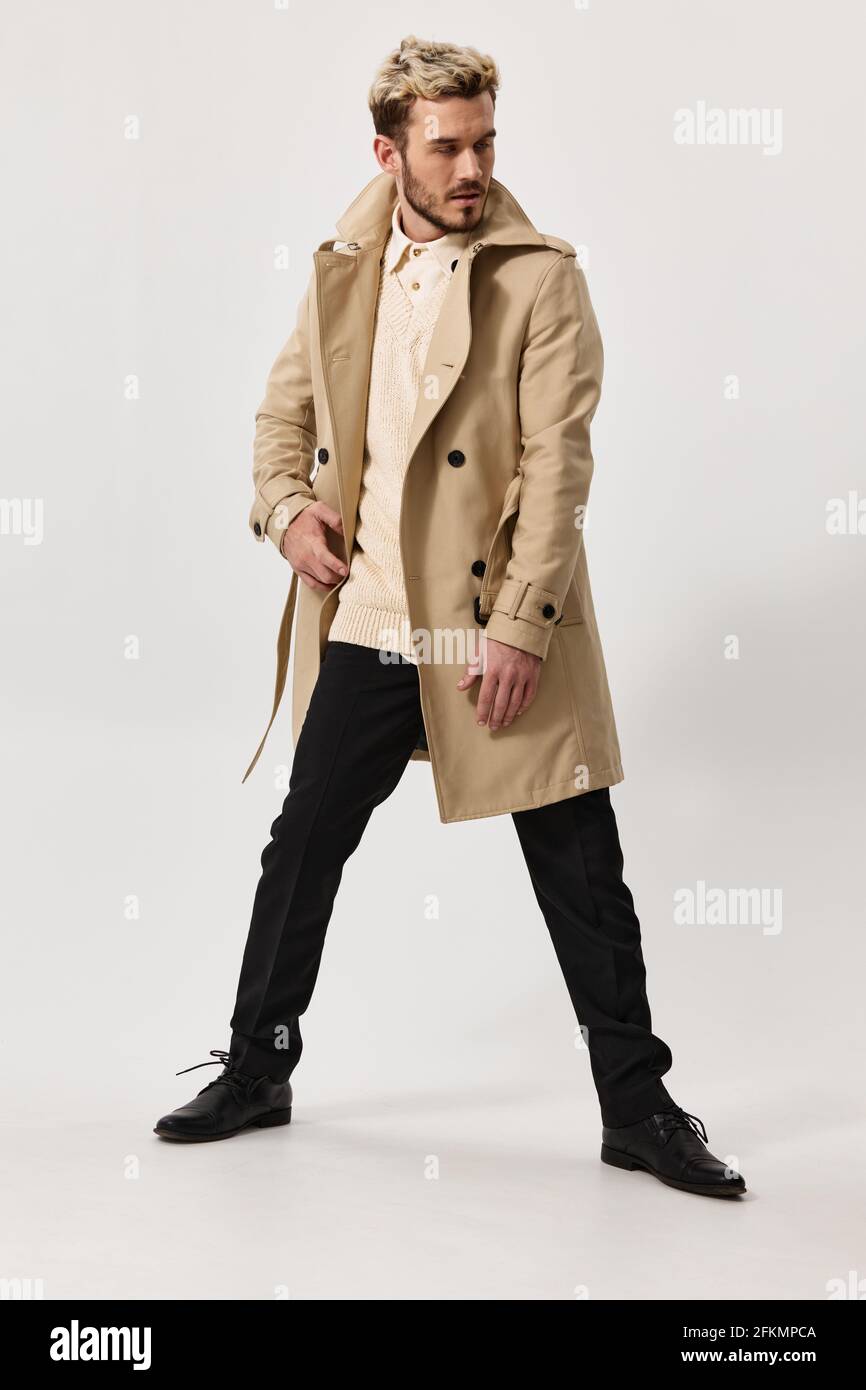 dark beige coat