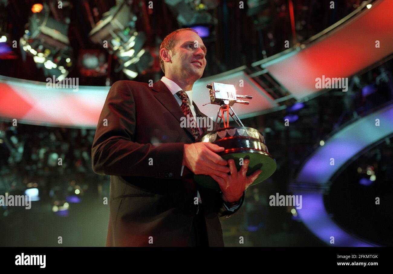 Olympic champion rower steve redgrave with the winners trophy hires