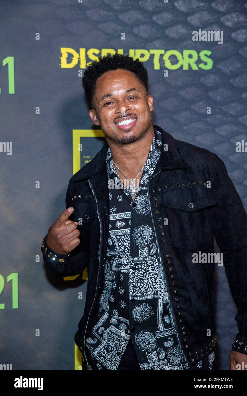 Hollywood, USA. 02nd May, 2021. Walter Jones attends The Micheaux Film Festival closing night at TLC Chinese Theatre, Hollywood, CA on May 2, 2021 Credit: Eugene Powers/Alamy Live News Stock Photo