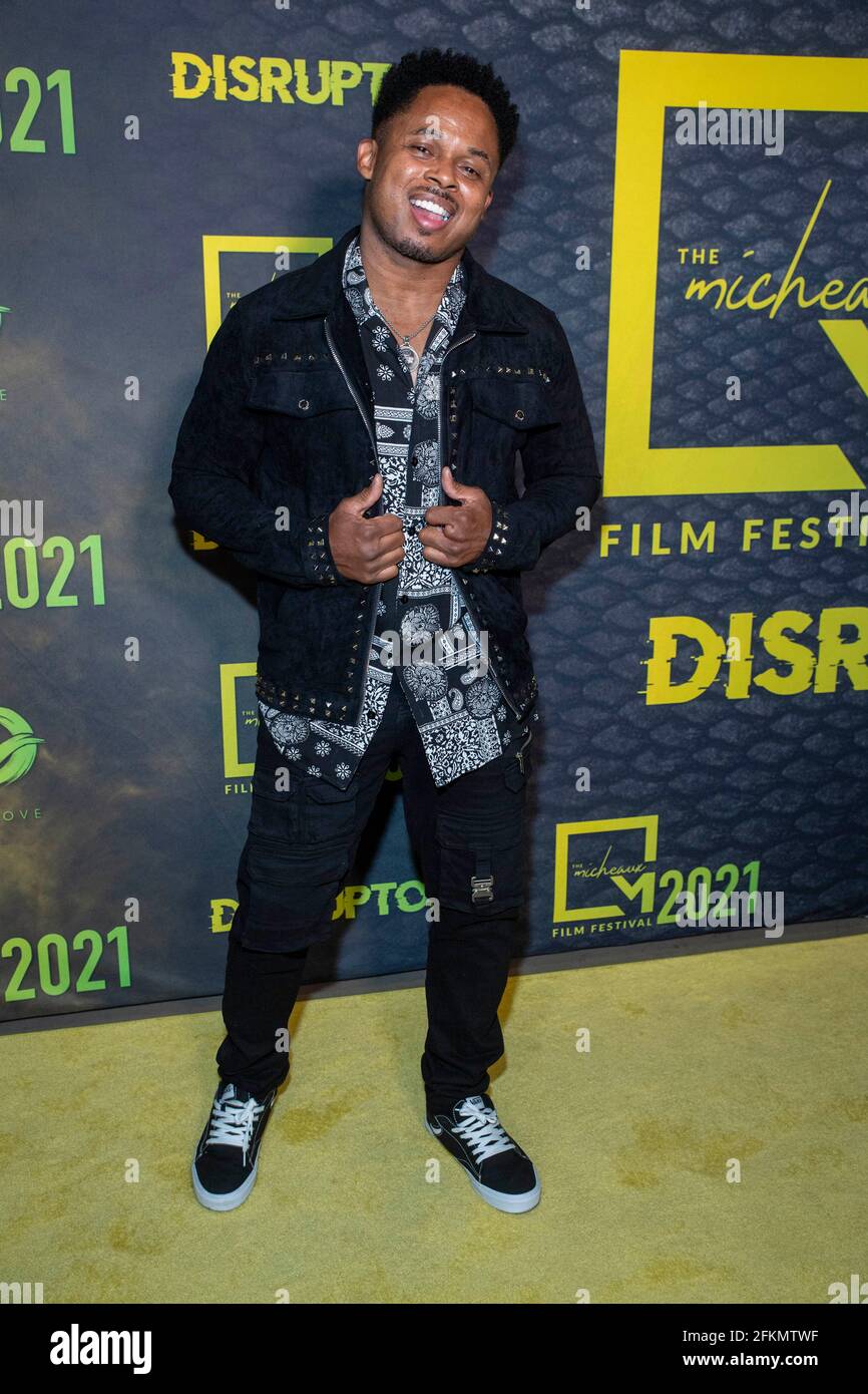 Hollywood, USA. 02nd May, 2021. Walter Jones attends The Micheaux Film Festival closing night at TLC Chinese Theatre, Hollywood, CA on May 2, 2021 Credit: Eugene Powers/Alamy Live News Stock Photo