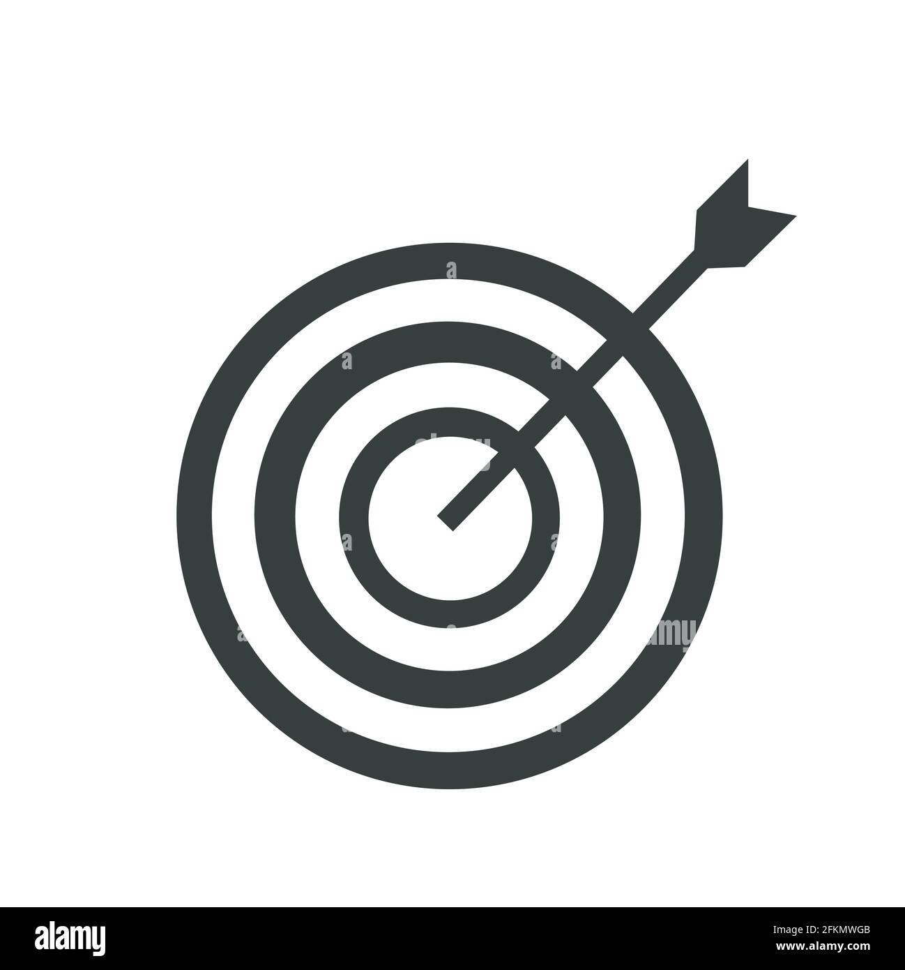 Icon marketing target graphic design Stock Vector Image & Art Alamy