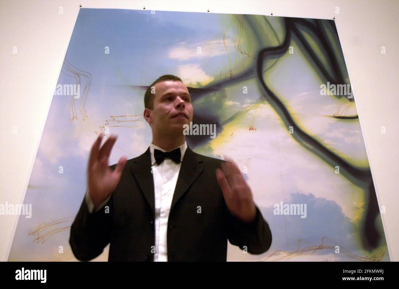Wolfgang Tillmans  Artist   winner of the turner prize 2000 Stock Photo