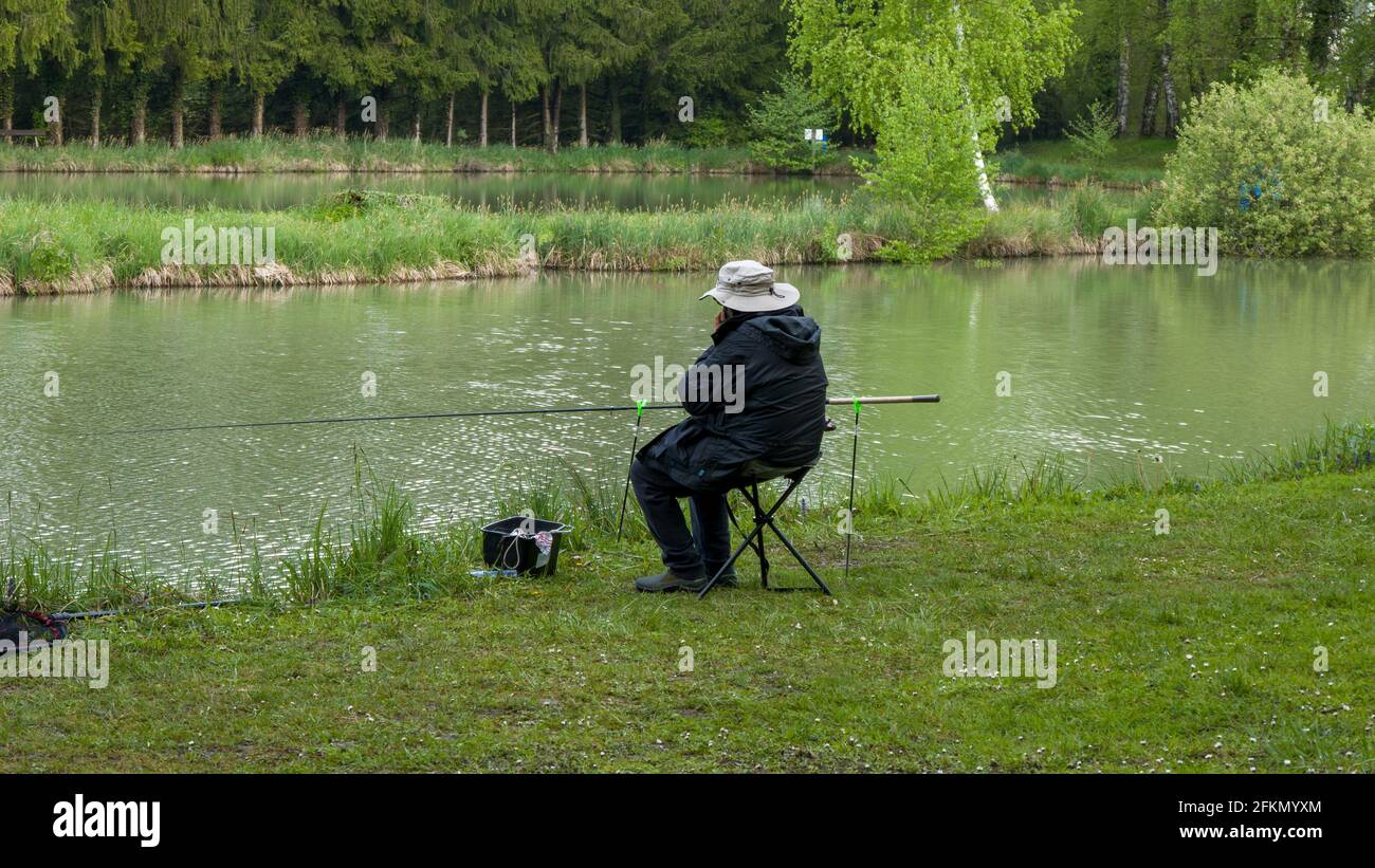 White hat rod hi-res stock photography and images - Alamy