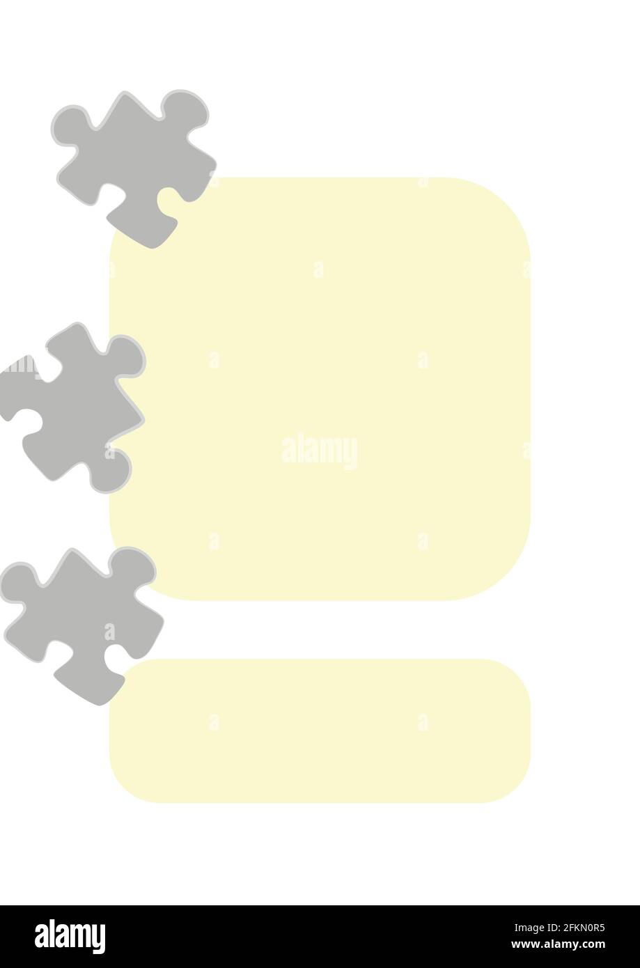 Vertical illustration format A4 - the design of the screen of the phone ...