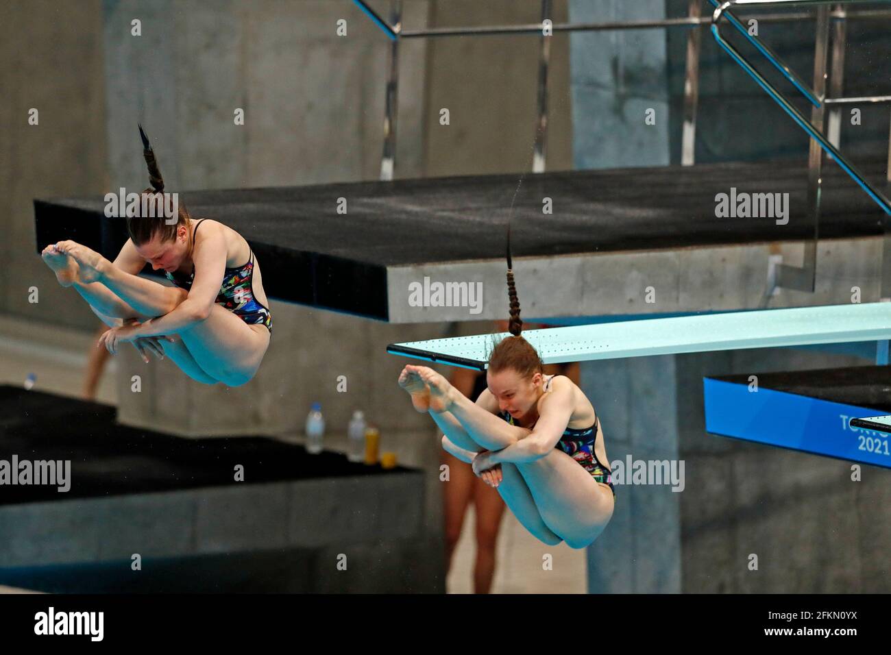 No Sales In Japan Tina Punzel And Lena Hentschel Ger Action Women S 3m Synchronized Final High