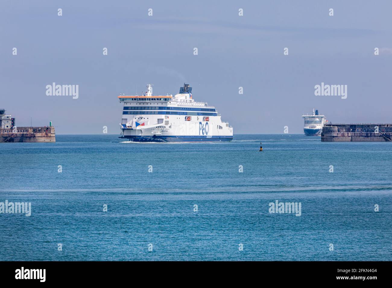P&o ferries hi-res stock photography and images - Alamy
