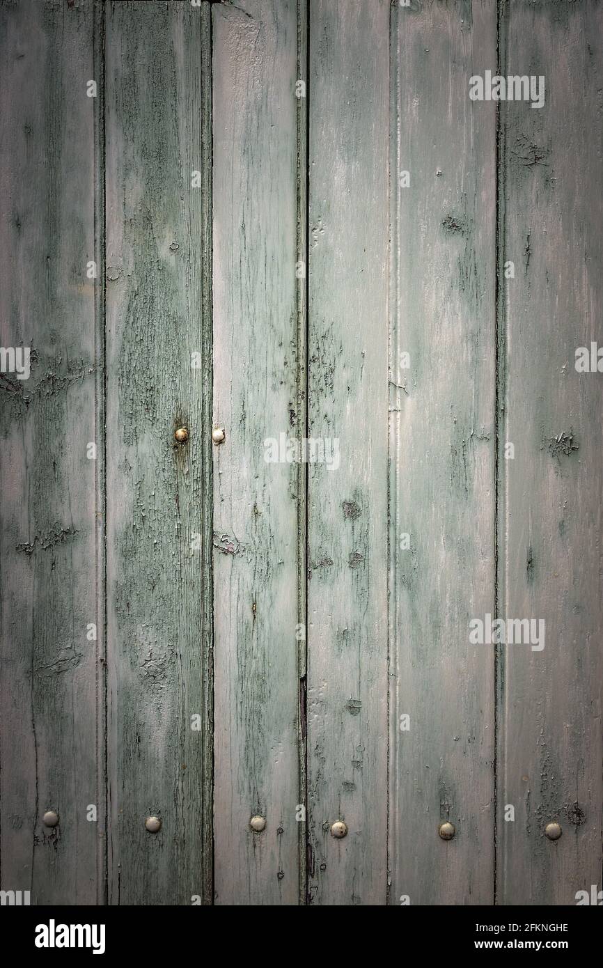 Wooden texture background with peeling paint Stock Photo - Alamy