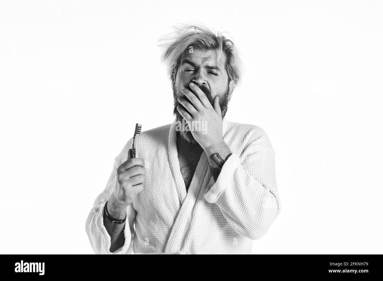 Bad smell. Keep teeth healthy. Healthy habits. Brush teeth. Morning