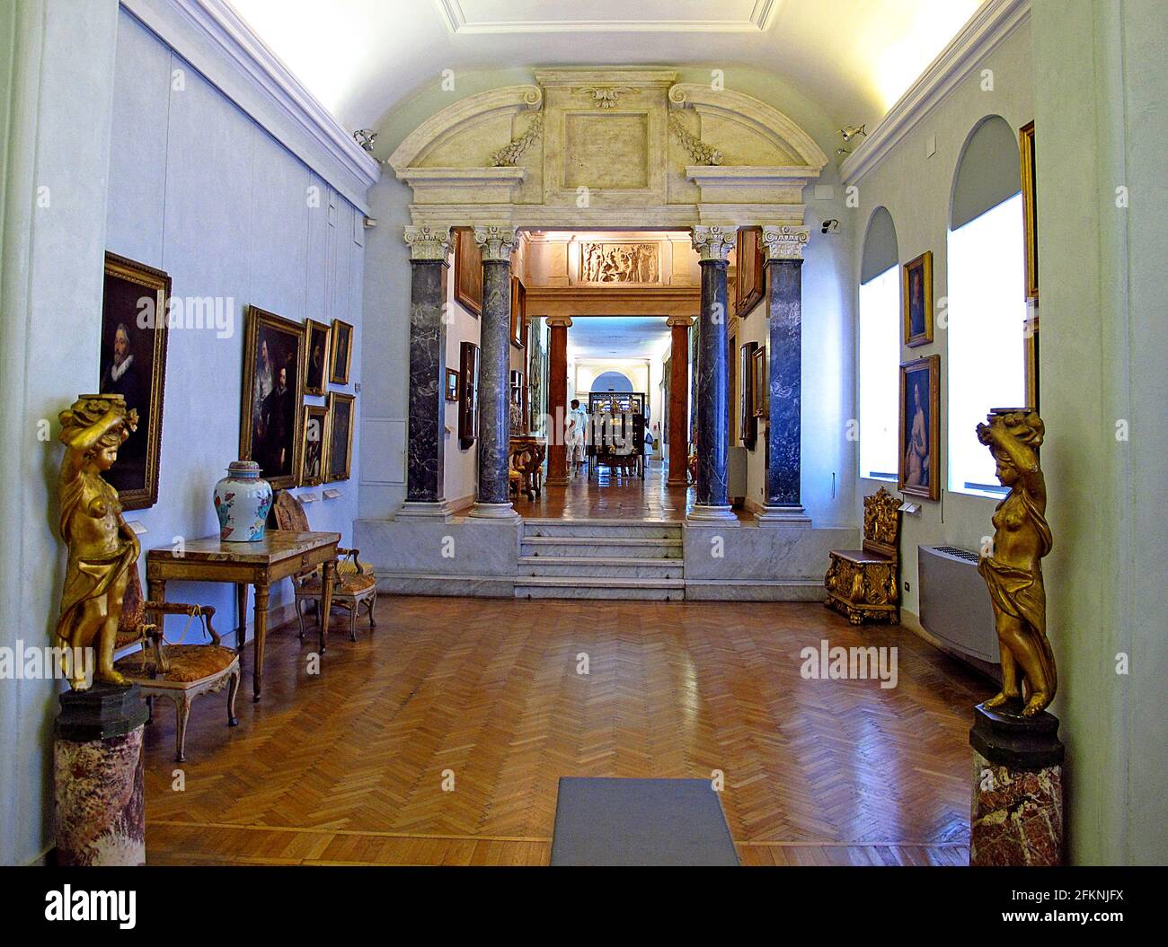 Capitoline museum in Rome, Italy Stock Photo - Alamy