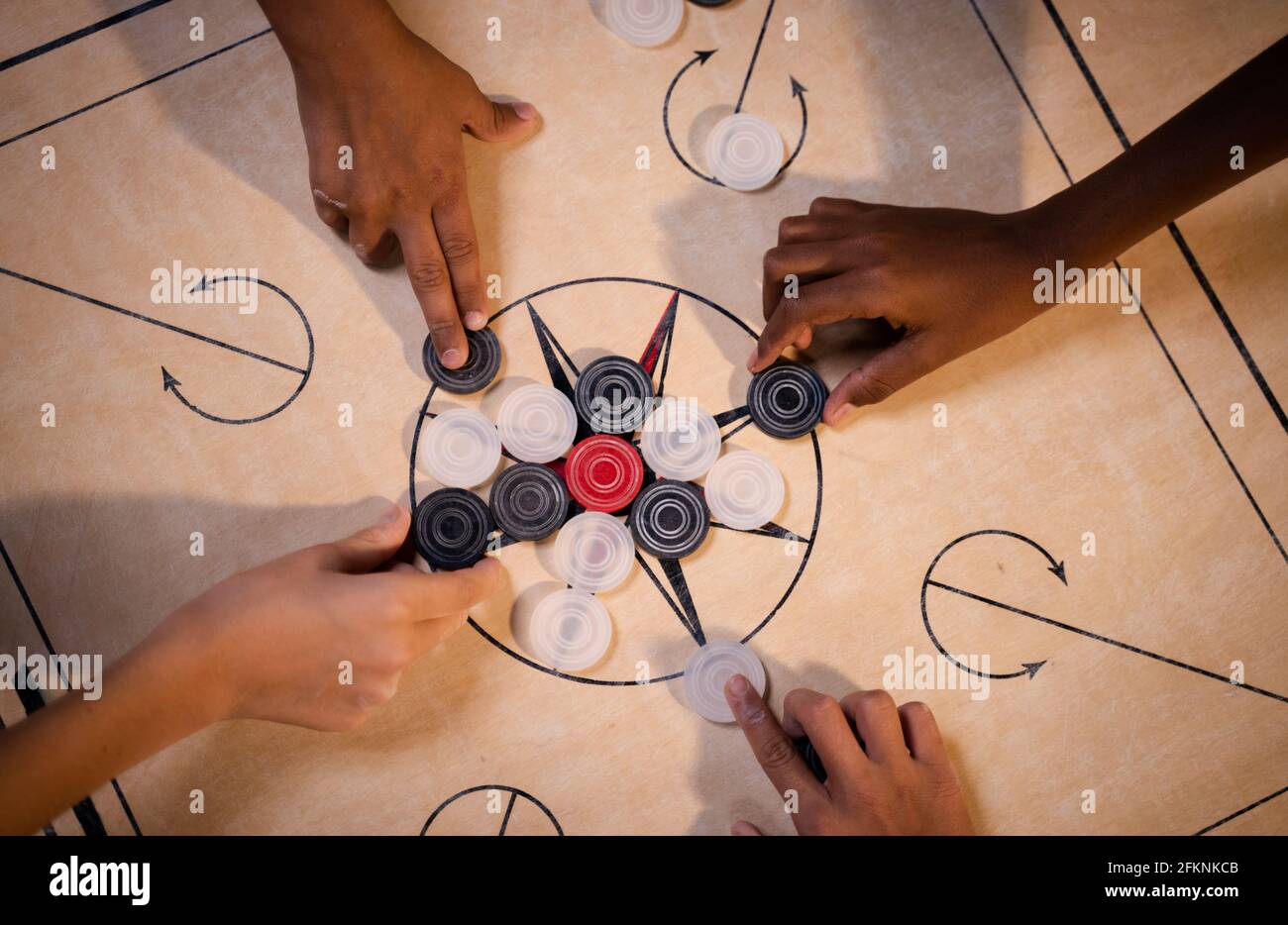 jeu de carrom lausd