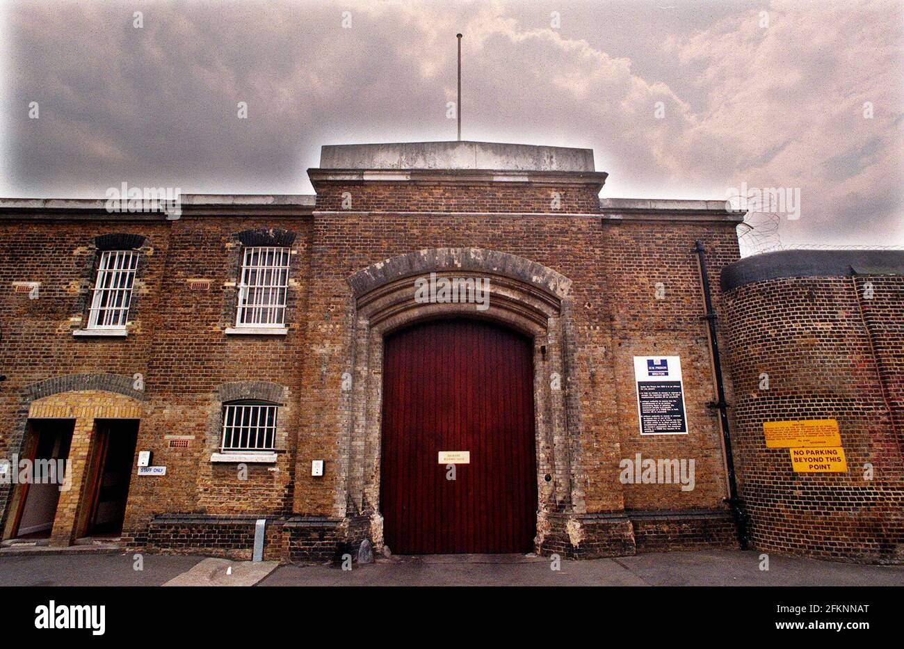 Brixton Prison June 2000 Stock Photo