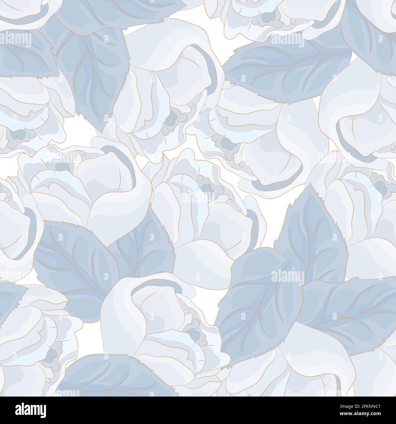 Seamless Floral Vintage Vector Background Stock Vector Image & Art - Alamy