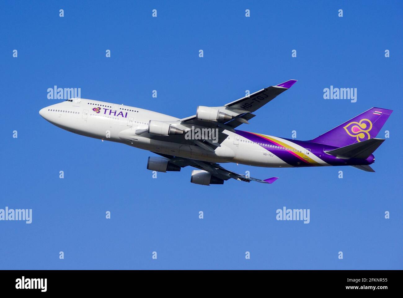LH4173A JCWING Thai Airways / タイ国際航空 OLD B747-400 HS