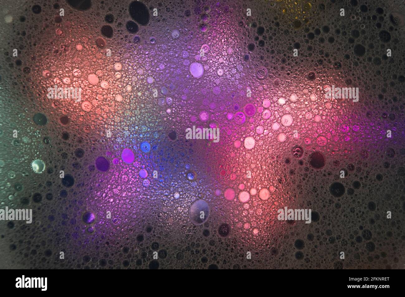 Colors of the universe for phone and computer wallpapers Stock Photo