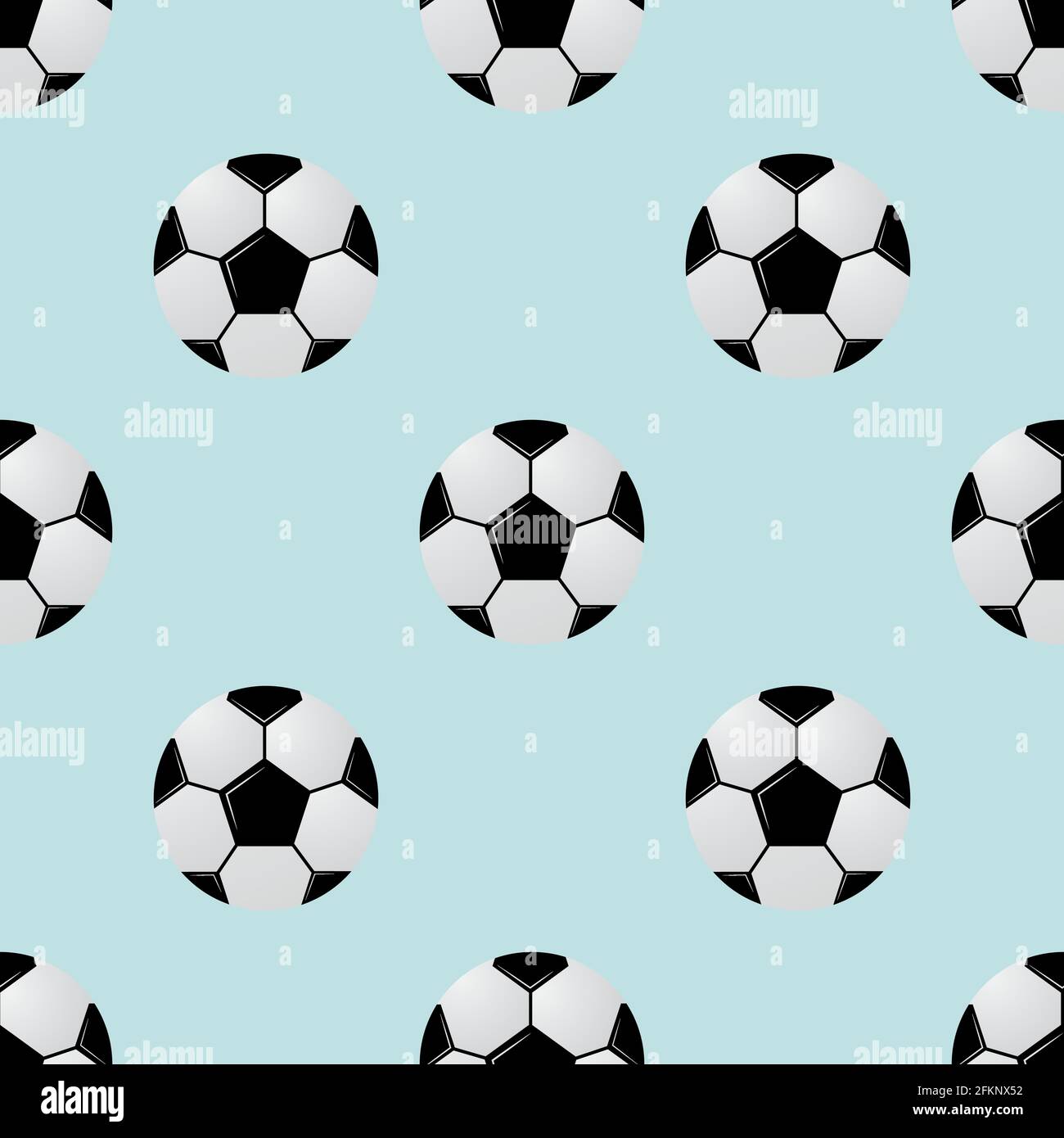 Soccer Ball Pattern Wallpaper