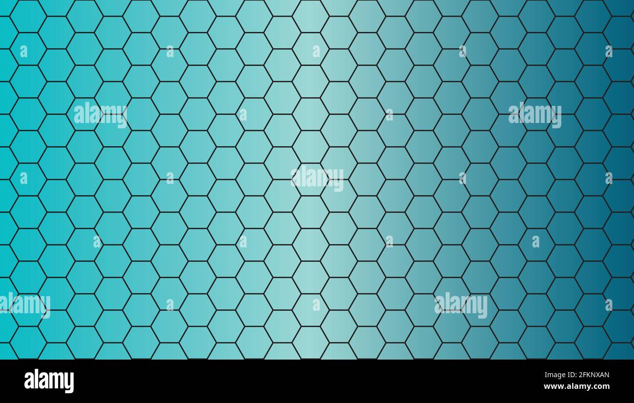 3d digital grid blue lines Stock Vector Images - Alamy