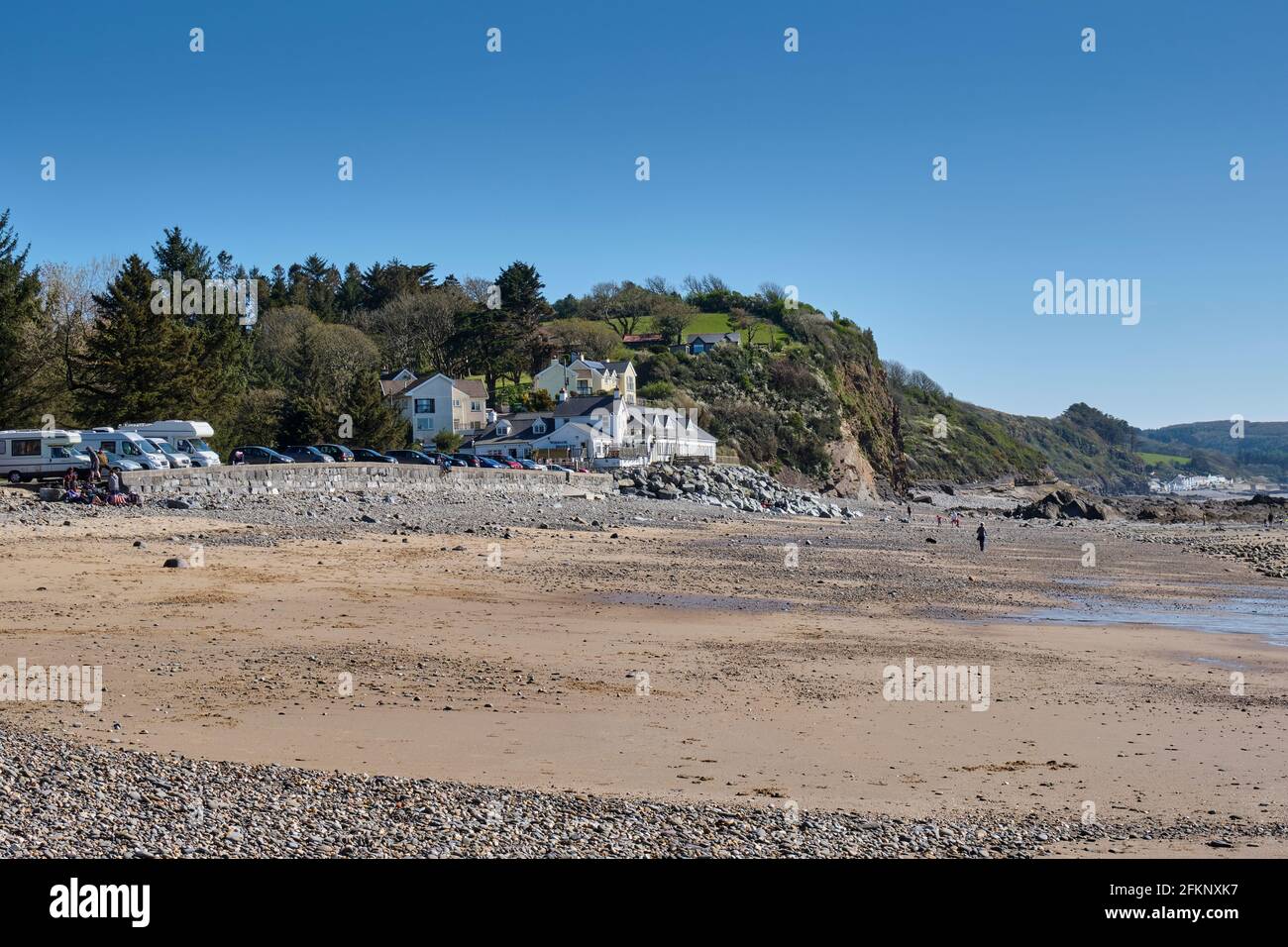 Wisemans bridge pembrokeshire hires stock photography and images Alamy
