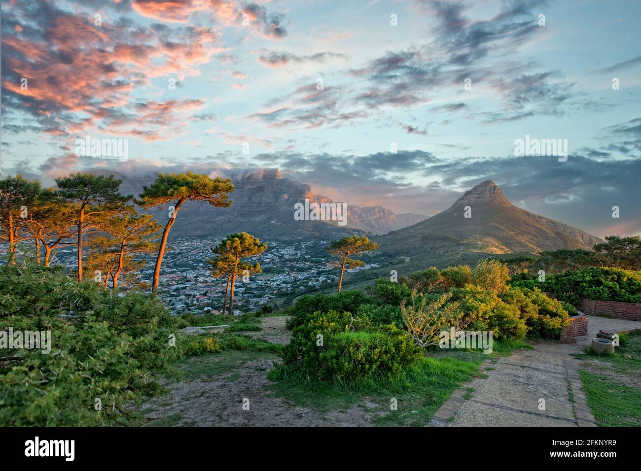 Signal Hill, Cape Town, South Africa Stock Photo - Alamy