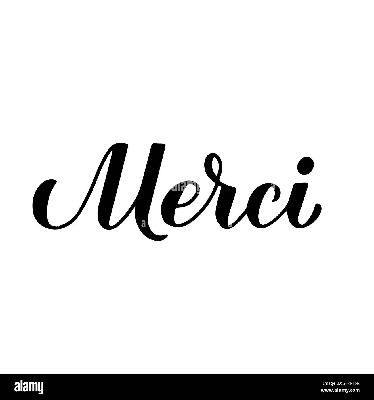 Merci Vector Vectors High Resolution Stock Photography And Images Alamy