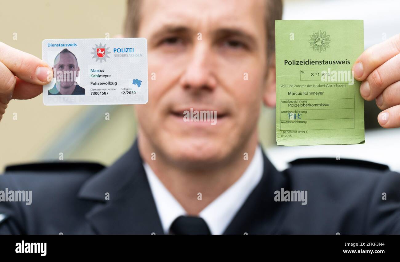 Policeman Id Badge 