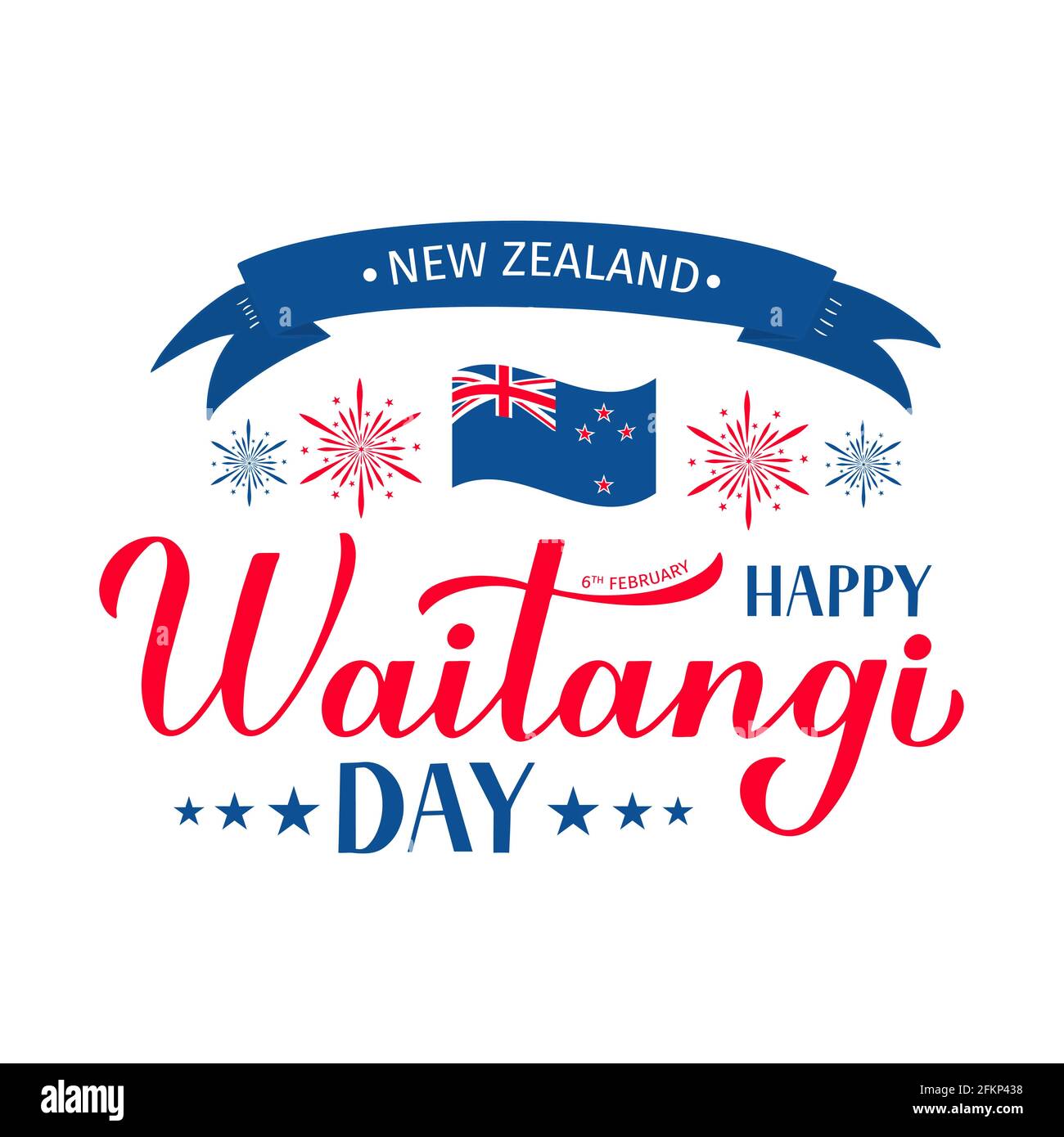 Treaty of waitangi flag Stock Vector Images Alamy