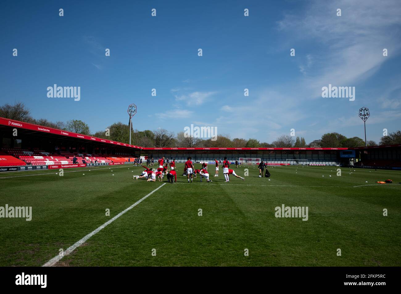 The Peninsula Stadium Moor Lane Salford Stock Photo Alamy