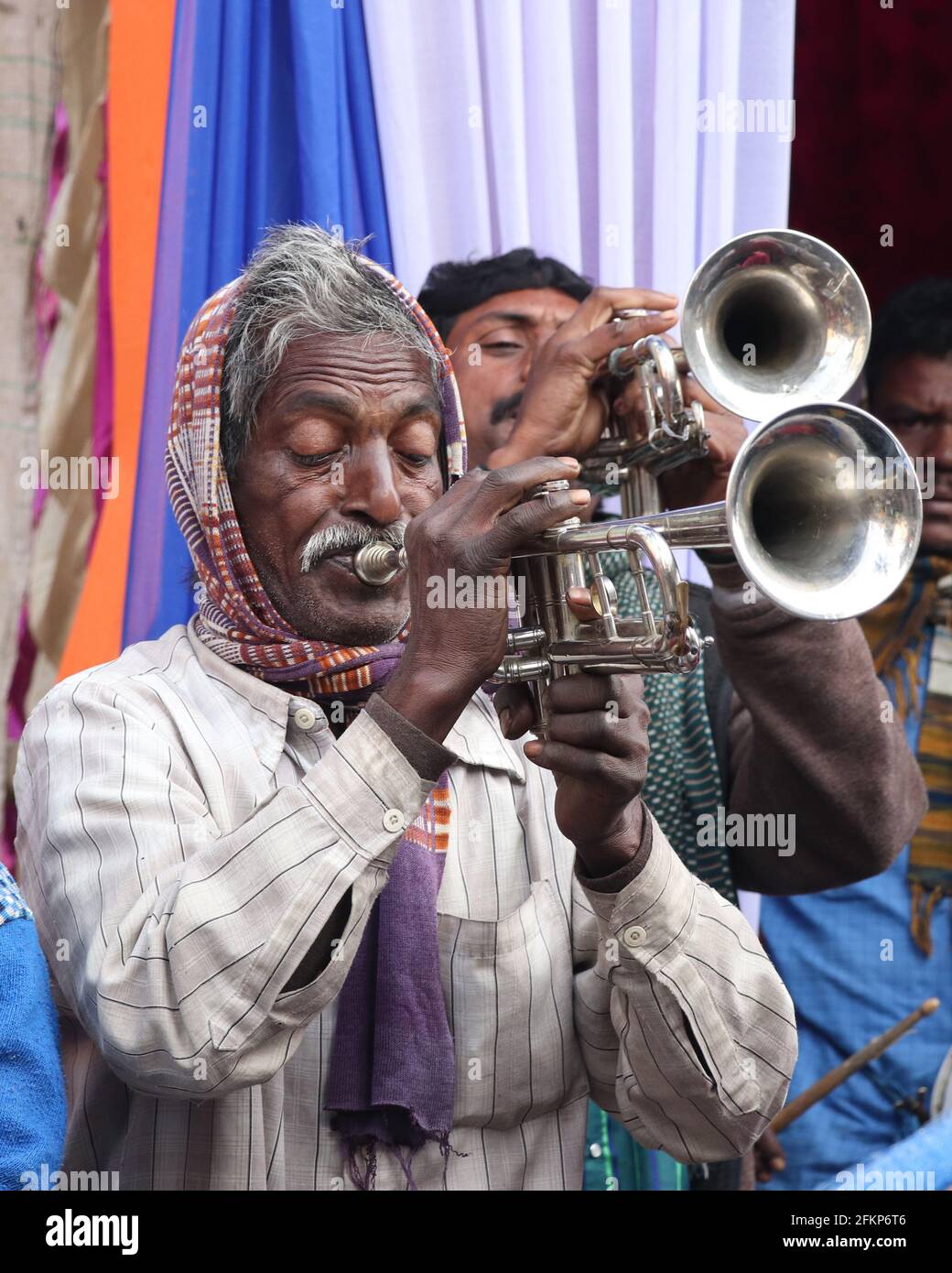 Indian wedding ceremony instrument hi-res stock photography and images ...