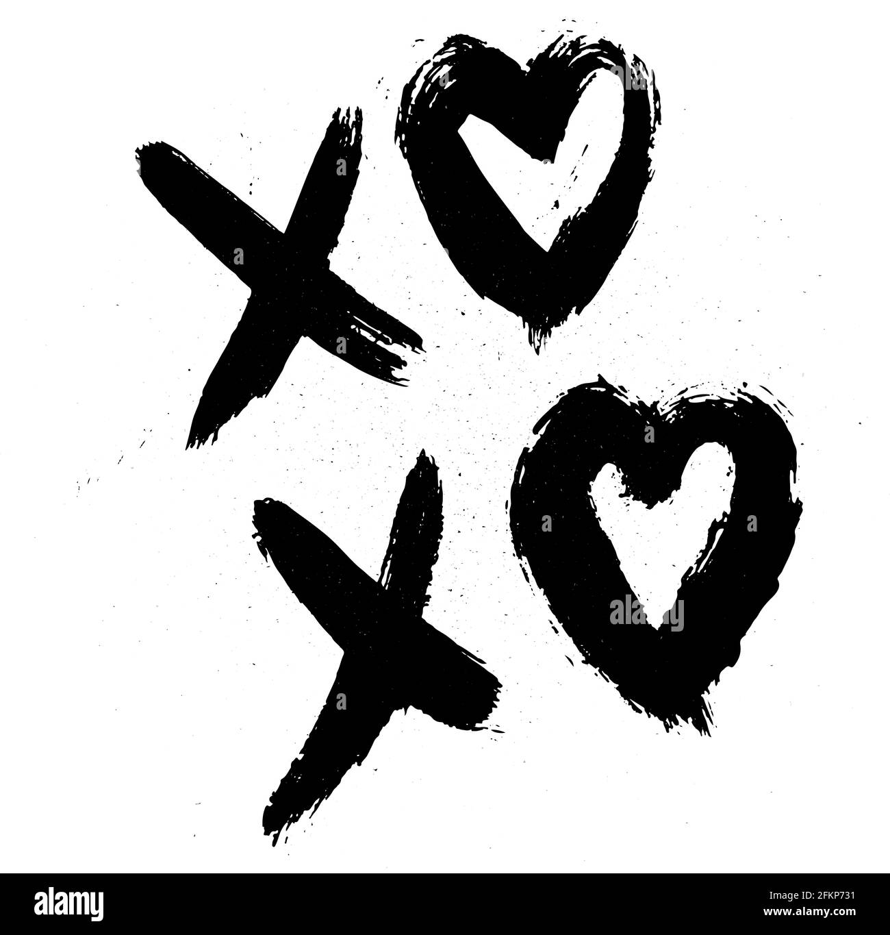 https://c8.alamy.com/comp/2FKP731/xoxo-hand-written-phrase-with-hearts-isolated-on-white-background-with-ink-spray-hugs-and-kisses-sign-grunge-brush-lettering-xo-easy-to-edit-templa-2FKP731.jpg