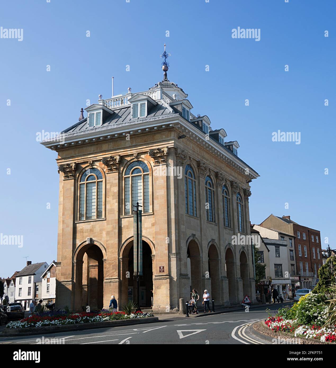 County Hall Museum, Abingdon, Oxfordshire Stock Photo