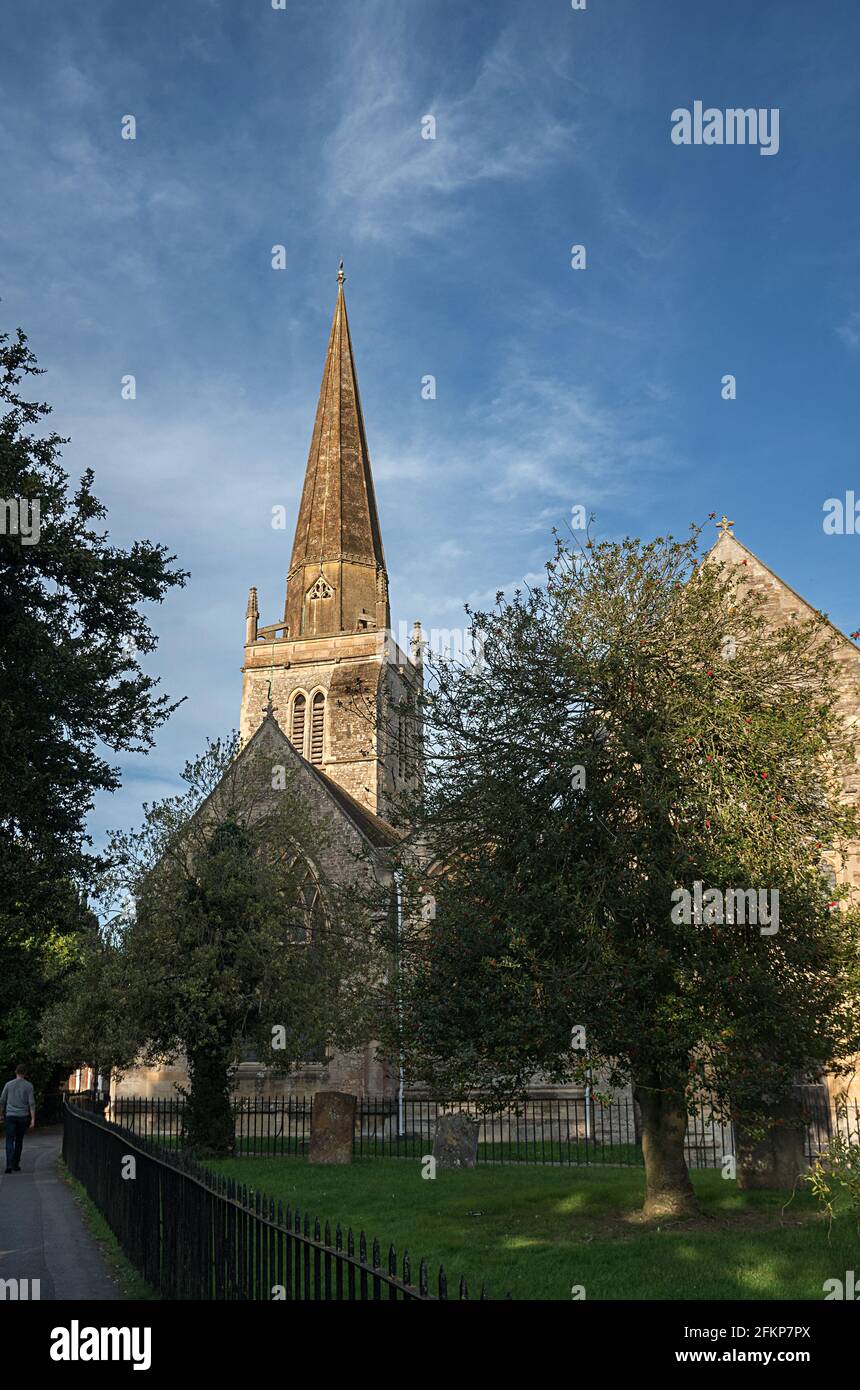 St.Helen's Church, Abingdon, Oxfordshire Stock Photo - Alamy