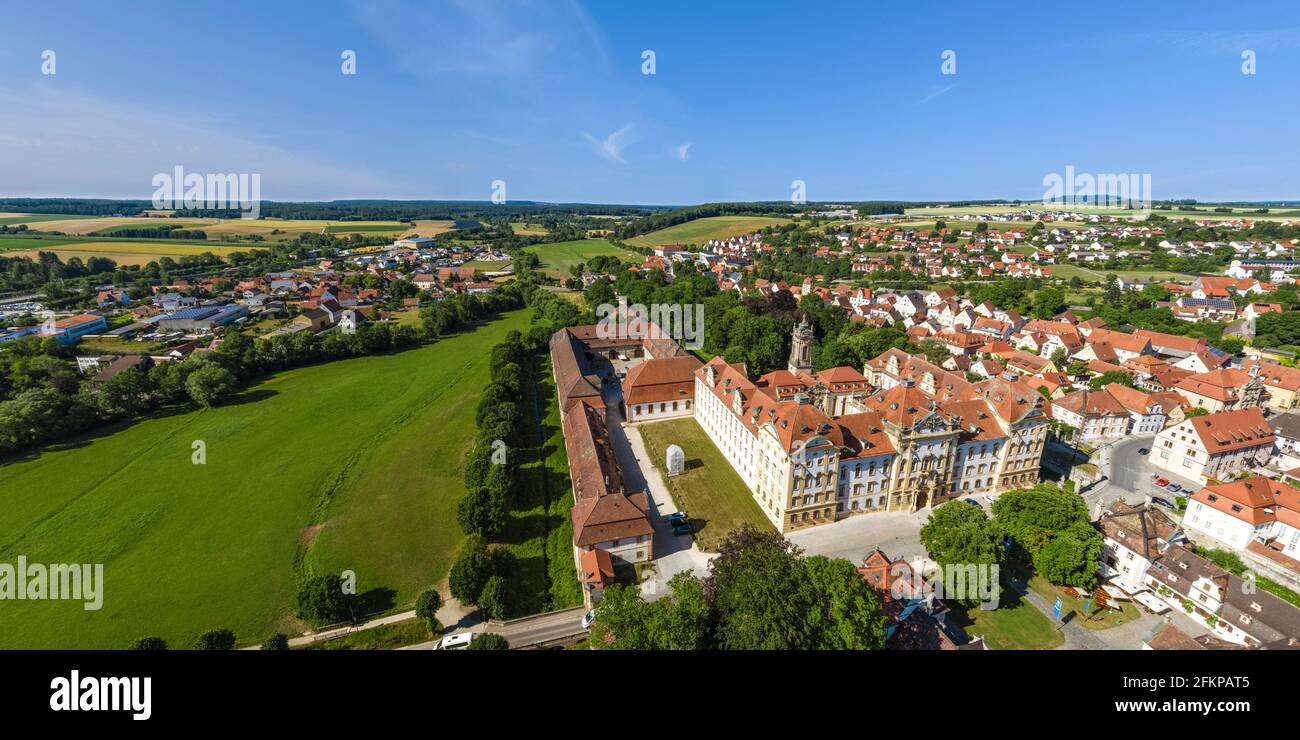 Ellingen in Middle Franconia and his baroque castle Stock Photo - Alamy