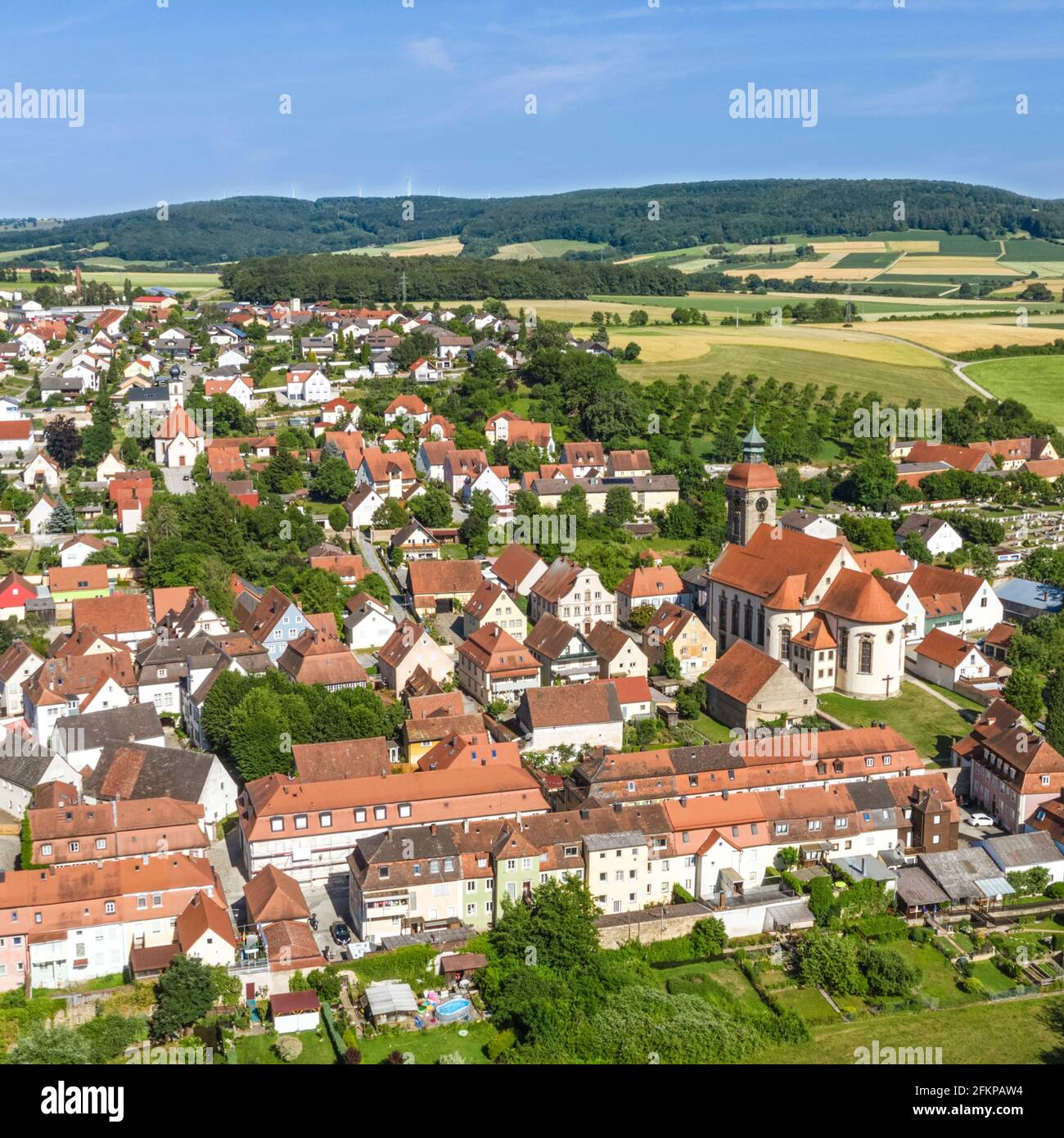 Ellingen town hall hi-res stock photography and images - Alamy
