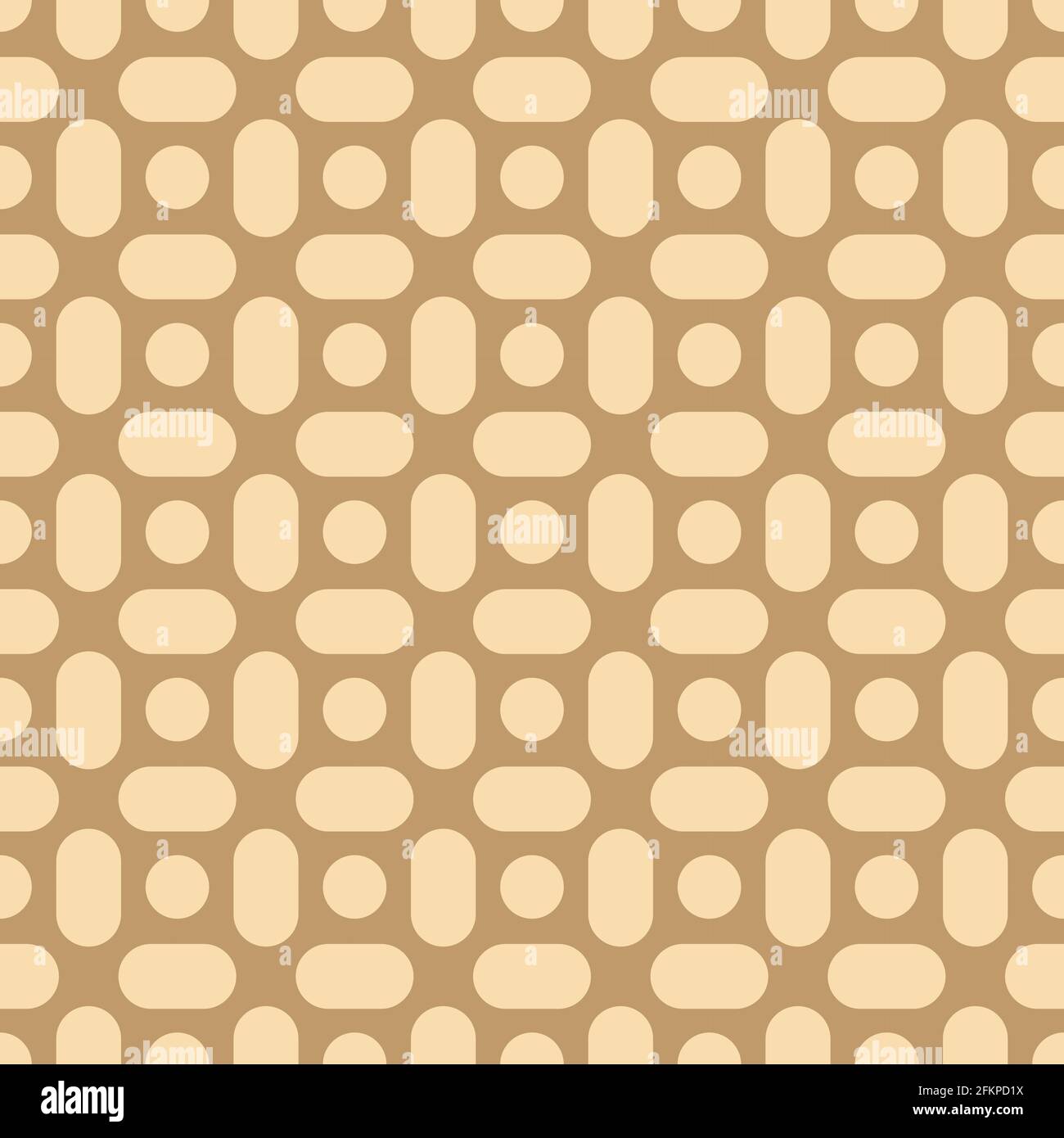 Geometric floral vector seamless pattern for wallpaper, textile , surface, fashion , background,tile, stationary, home decor, furnishing etc Stock Vector