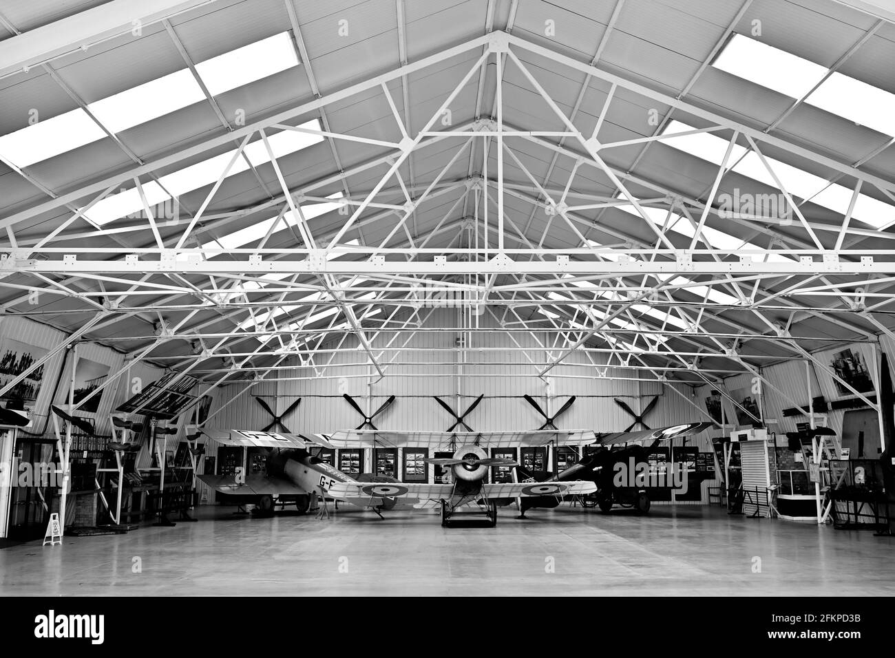 Shuttleworth Season Premiere Airshow Stock Photo Alamy