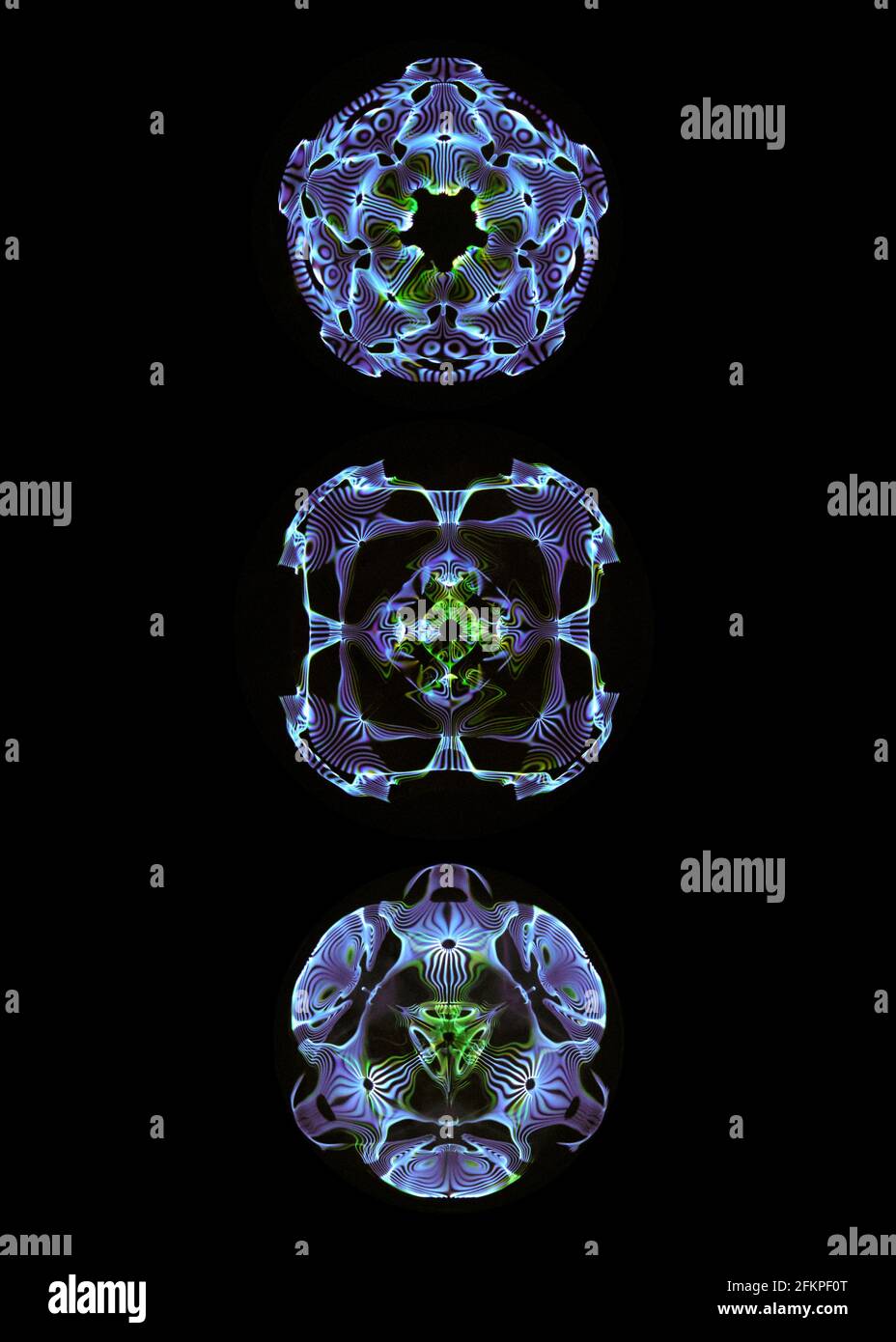 Study of Cymatics Stock Photo Alamy
