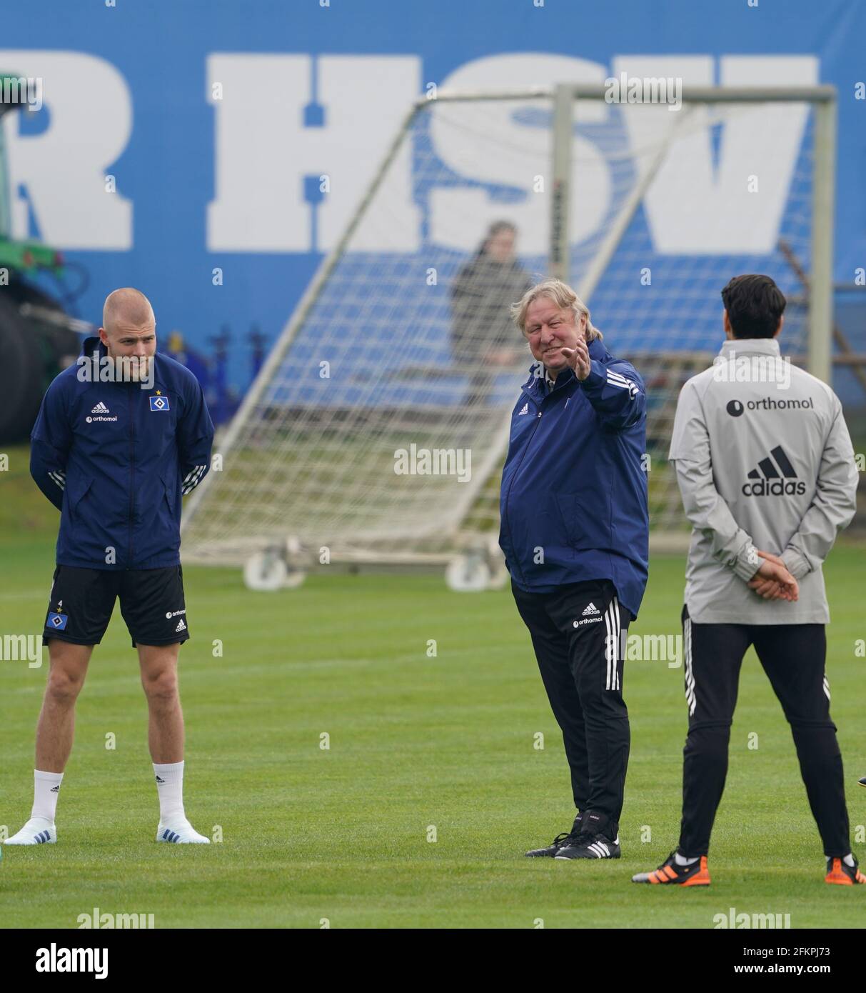 Hamburger SV (Germany) Football Formation