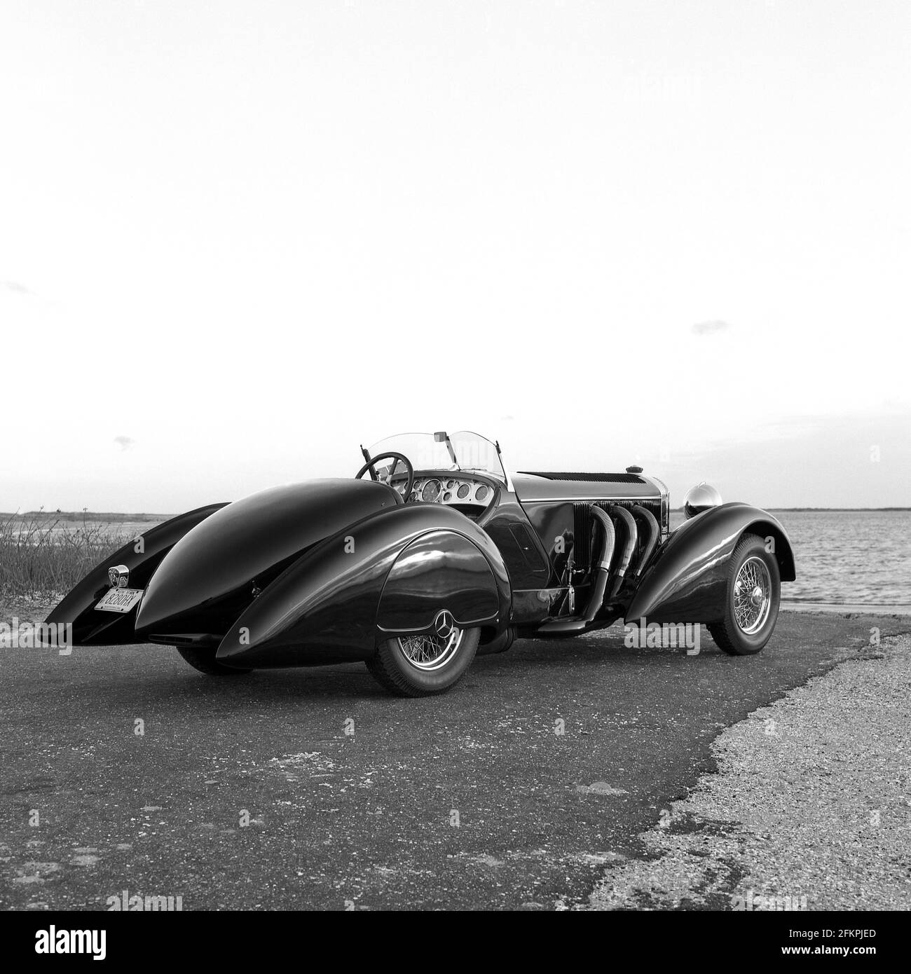 1930 Mercedes-Benz SSK 'Count Trossi' part of the Ralph Lauren car  collection 1991 Stock Photo - Alamy