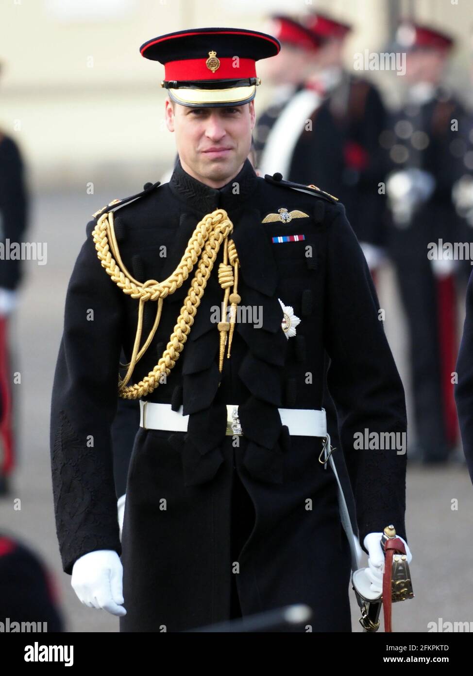 Sovereigns parade royal military academy hi res stock photography and