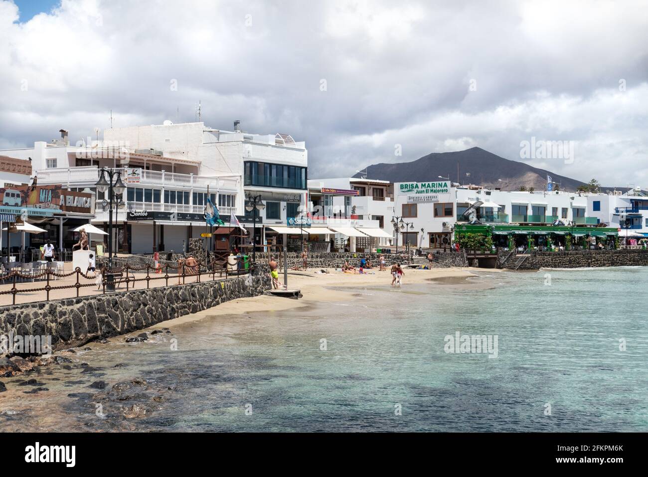 Playa Blanca Lanzarote Town High Resolution Stock Photography And Images Alamy