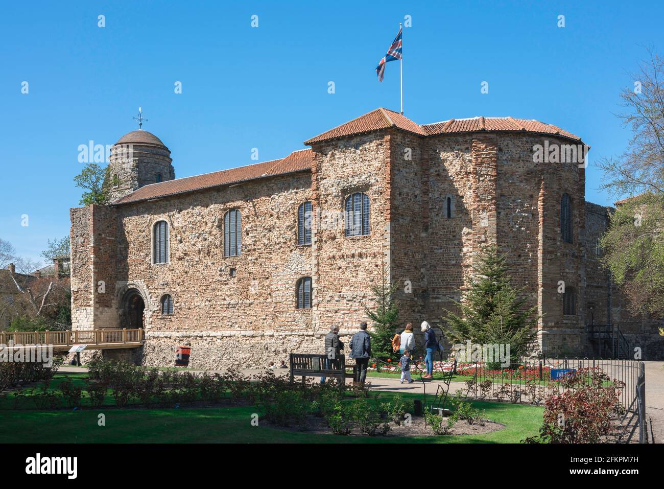 Temple of claudius colchester hi-res stock photography and images - Alamy