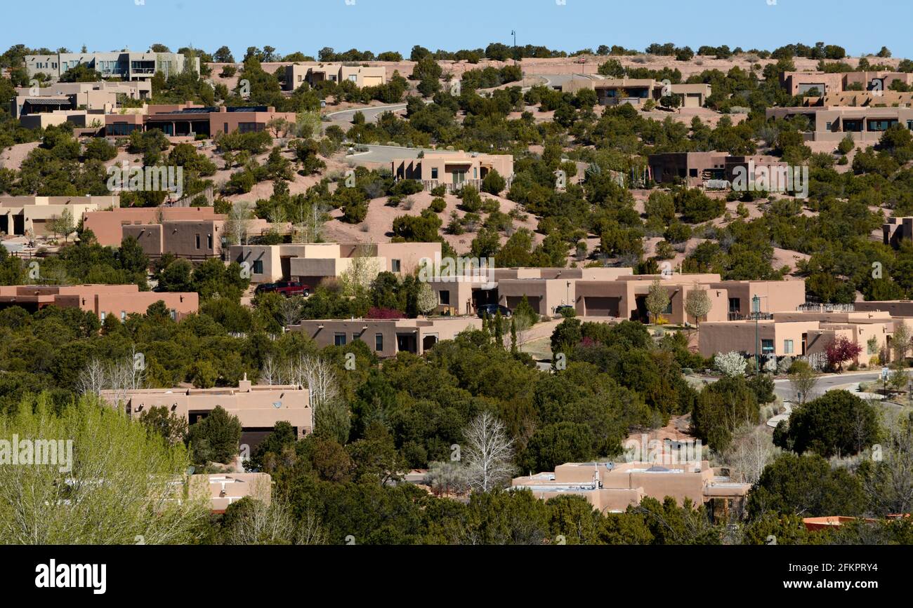 Adobe homes new mexico hires stock photography and images Alamy