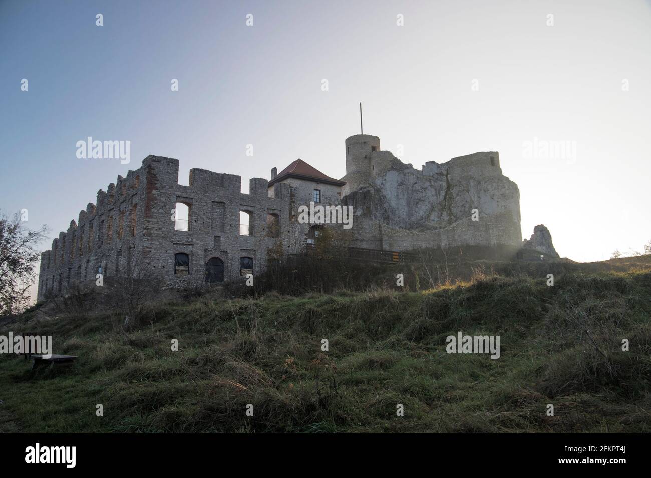 Rabsztyn Castle in Silesia, Poland Stock Photo