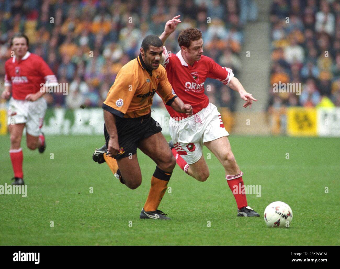 Wolverhampton Wanderers footballer Don Goodman Wolverhampton Wanderers ...