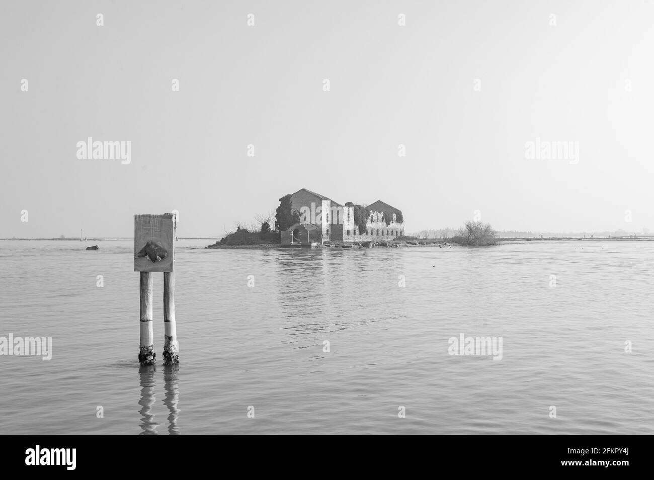 Isola di Burano Venezia Stock Photo