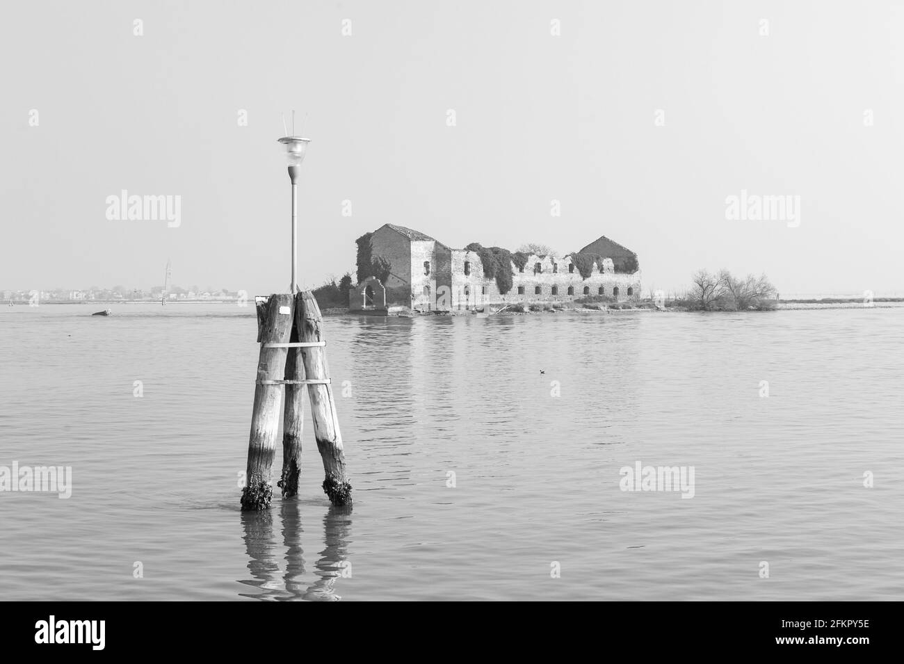 Isola di Burano Venezia Stock Photo
