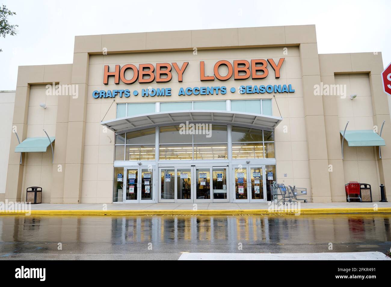 BOCA RATON FL 20200525 Hobby Lobby is closing all stores and
