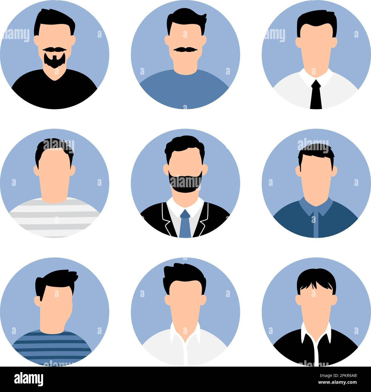 Man, user, people, Business, profile, Avatar icon